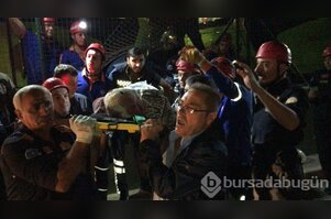 Bursa'da metro istasyonunda korkunç olay