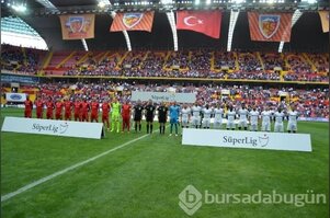 Kayserispor - Bursaspor