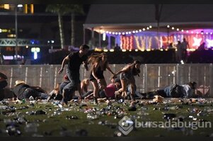 Las Vegas'taki konserde silahlı saldırı