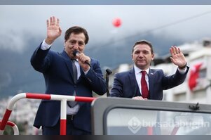 Bursa'da 29 Ekim coşkusu!