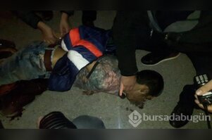 Bursa'da 30 ayrı suçtan aranan Burak Örekli yakalandı