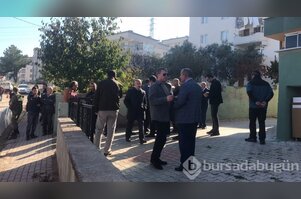 Bursa'yı şehit ateşi yaktı!	