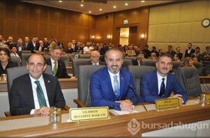 Bursa'nın yeni büyükşehir belediye başkanı Alinur Aktaş oldu