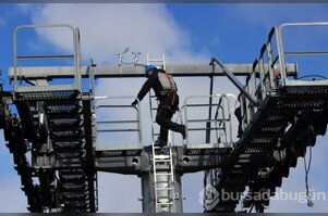 Bursa'da teleferikte ölümüne bakım	