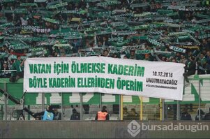 Bursaspor için 250 kişi hazırladı 23 bin kişi sergiledi	
