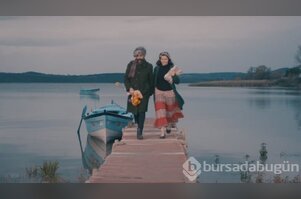 Manuş Baba yeni klibini Bursa'da çekti