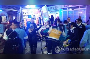 Bursa'da Yüksek İhtisas Eğitim ve Araştırma Hastahanesi'nde yangın çıktı