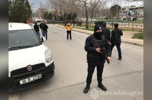 Bursa'da bombalı saldırı