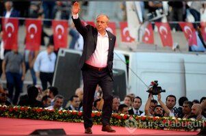 Muharrem İnce Bursa'da! 