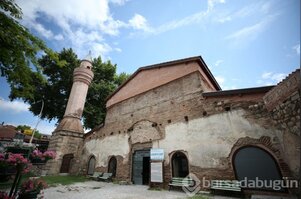 Bursa İznik'in fethinin nişanesi: Ayasofya Camii	