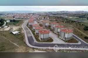 Bursa'da TOKİ'nin emekliler için yaptığı konutlar görücüye çıktı 