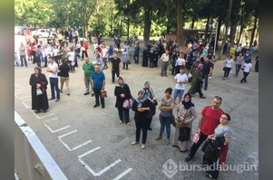 Bursa'da YKS heyecanı!