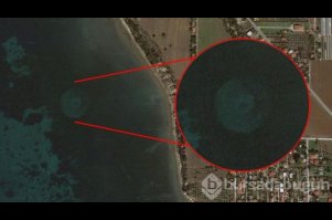 Google Earth ile Yunanistan'da 'tanımlanamayan cisim' bulundu