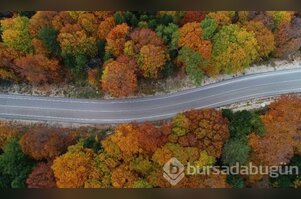 Bursa Uludağ'da kartpostallık görüntüler	