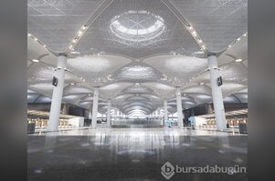 Dünyanın en büyük havalimanı açıldı!