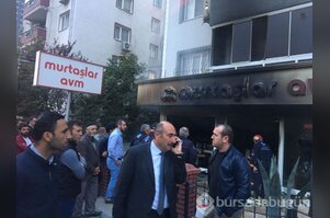 Bursa'da yangın paniği!	