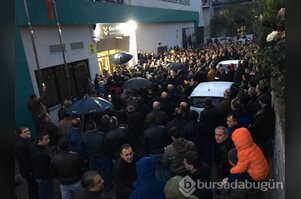 Bursa'da EYT izdihamı!
