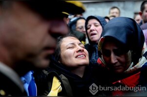 Bursa kahramanını sonsuzluğa uğurladı! 