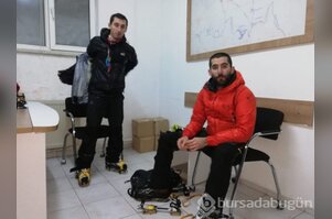Bursa Uludağ'da kayıp dağcı operasyonu!