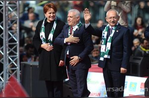 Millet İttifakı'ndan Bursa'da büyük buluşma!	