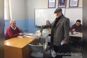Yerel seçimler Bursa'da böyle geçti