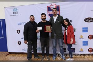 Bursa Tek Pota'ya muhteşem final