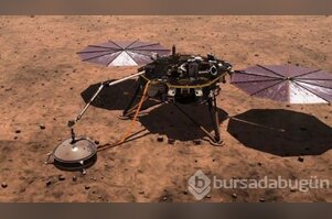  NASA paylaştı! Mars'ta ilk deprem 