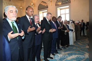 Büyük Çamlıca Camii'nde görkemli açılış
