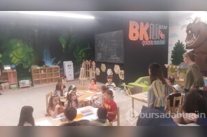 Liyo ve Cesareti Arayan Geyik Bursalılarla buluştu