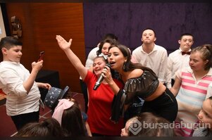 Bursalı Down Sendromlu çocukların muhteşem gecesi