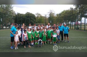 Bursa Soğukkuyuspor kahvaltıda buluştu