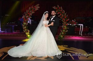 Bursa'da masal diyarı konseptli düğün  
