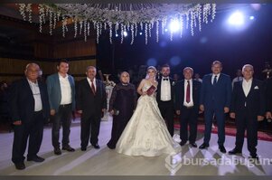 Bursa'da 'Soylu' düğün