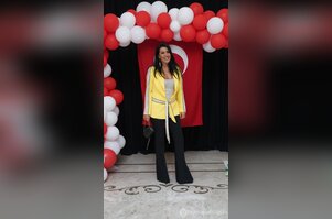 Bursalı hanımlardan Cumhuriyet kutlaması