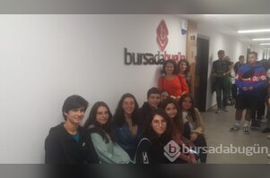 Bursada Bugün'e özel ziyaret