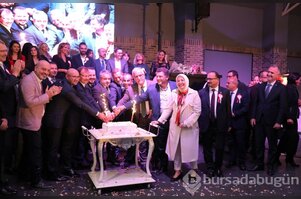 Bursada Bugün 10. yaşını görkemli lansmanla kutladı