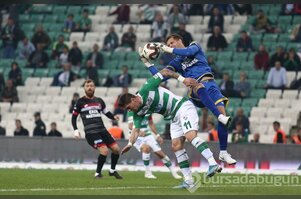 Bursaspor 0-0 Balıkesirspor