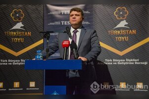 Azerbaycan'ın Uyanışı Bursa'da coşkuyla kutlandı