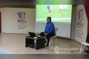 Bursa'da antrenör adaylarına kurs