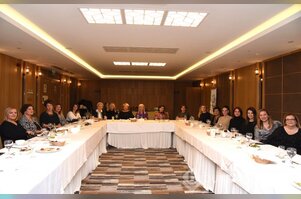 Bursalı anneler 2019'a veda etti