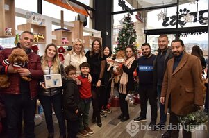 Bursalı Zoogross'tan muhteşem yılbaşı pet partisi 