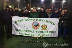 Bursa'da ÇEKİDER'den heyecan kesen futbol turnuvası 