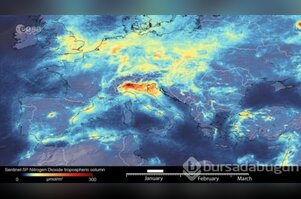 Karantinanın ardından İtalya'da hava ve su temizlendi