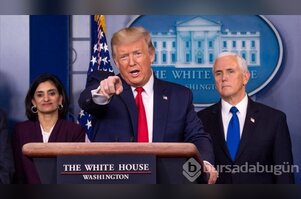 Trump eleştirilere kulak asmıyor: Koronanın üstünü çizdi, Çin yazdı