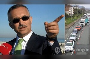 Kontrol noktalarını aşmak için WhtasApp grubu kurmuşlar!