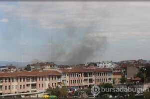 Bursa'da büyük yangın