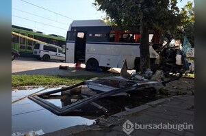 Bursa'da feci kaza! 2 ölü, 17 yaralı