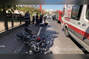 Bursa'da feci kaza: 2 ölü, 1 yaralı