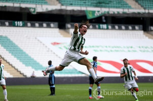 Bursaspor, Adana Demirspor maçından kareler...