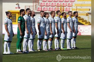Bursaspor - Tuzlaspor maçından kareler...